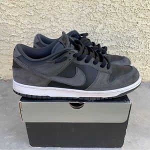 Nike Dunk Low Premium SB 2016 Anthracite